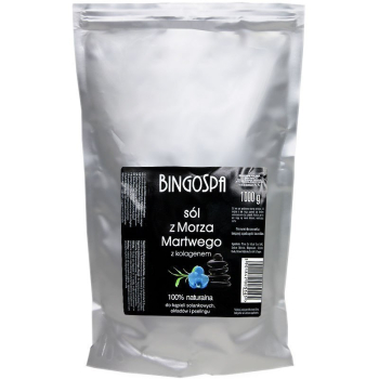 . BINGOSPA BingoSól z Morza Martwego z kolagenem 1kg
